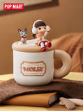 Genuine POP MART Molly Winter Fit Check Series Cup