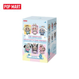 GENUINE POP MART LABUBU THE MONSTERS × Sanrio Characters Series - Vinyl Plush Pendant Blind Box