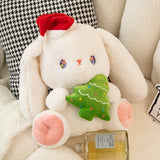 Hug Heart Bunny Plushie Stuffed Animals Carrot Star Decor Rabbit Toy Baby Bottle - LoveJojo