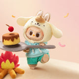 GENUINE POP MART LABUBU THE MONSTERS × Sanrio Characters Series - Vinyl Plush Pendant Blind Box
