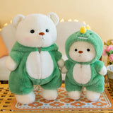 Dinosaur Bear Plush Toy Cute Stuffed Animals Bunny Duck Plushie