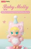 GENUINE POP MART Baby Molly Pocket Friends Series - Vinyl Plush Pendant Blind Box