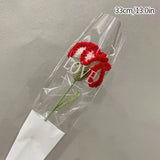 Tulip Crochet Flowers Handmade