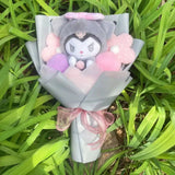 Sanrio Kuromi Cinnamoroll My Melody Hello Kitty Plush Bouquet