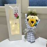 Sanrio Plush Bouquet Hello Kitty Kuromi Cinnamoroll My Melody - LoveJojo