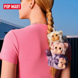 GENUINE POP MART CRYBABY Wild but Cutie Series - Vinyl Plush Pendant Blind Box