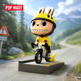 Genuine POP MART LABUBU Summer Ride Figure