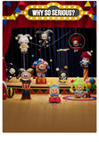 GENUINE POP MART WHY SO SERIOUS Series Vinyl Plush Pendant Blind Mystery Box