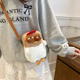 Chicken Plush Bag Hen Handbag or Crossbody