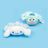 Sanrio Headband Plush Hairband Cinnamoroll My Melody Kuromi Scrunchie Hangyodon