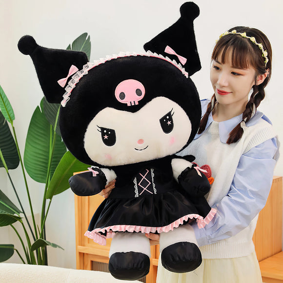 Sanrio Kuromi Plush Kawaii Cute Little Devil Plush - LoveJojo