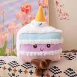 Kawaii Fun Cake Plush Toy Birthday