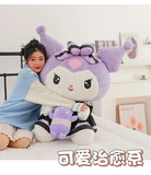 Kawaii Sanrio Purple Kuromi Cute Little Devil Plush Toy - LoveJojo