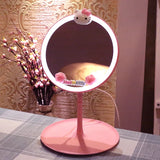 Pink Hello Kitty Mirror Make Up Desk Mirror