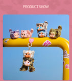 GENUINE POP MART CRYBABY Wild but Cutie Series - Vinyl Plush Pendant Blind Box