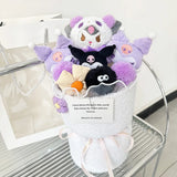 2026 Sanrio Hello Kitty My Melody Kawaii Plush Bouquet