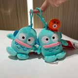 Sanrio Hangyodon Cinnamoroll Kuromi Hello Kitty Marumofubiyori Cogimyun Pendant Plush Toy