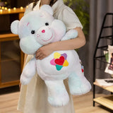 Care Bears Pink Sakura White Heart Plush Toy (22cm or 45cm)