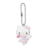 BANDAI Sanrio Action Figures Model Dream Angels Kitty Melody Pompompurin Kuromi Cinnamon Gashapon Pendant Genuine