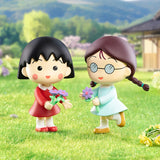 Genuine Pop Mart Chibi Maruko Chan's The Time With You Series Figure Blind Box