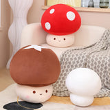 Mushroom Plush Toy Shiitake Mushroom Super Mario Level Up