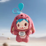 GENUINE POP MART POLAR Monster Baby Collection Series Plush Pendant Ver.1 Blind Box