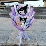 Sanrio Hello Kitty Kuromi Cinnamoroll Plush Bouquet