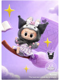 GENUINE POP MART LABUBU THE MONSTERS × Sanrio Characters Series - Vinyl Plush Pendant Blind Box