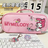 Pochacco Sanrio Pencil Case Kawaii For Pens