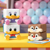 Genuine POP MART Disney Classics POP CUBE 2 Series Figures Blind Box