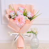 Sanrio Hello Kitty Kuromi Cinnamoroll My Melody Plush Bouquet