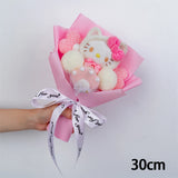 Sanrio Hello Kitty Plush Bouquet Flowers - LoveJojo