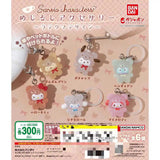 BANDAI Sanrio Pendant Action Figures Pochacco Kuromi My Melody Pompompurin Cinnamoroll Gashapon Keychain