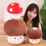 Mushroom Plush Toy Shiitake Mushroom Super Mario Level Up