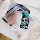 Transparent Window Backpack Bag Rucksack Cat Paws Kawaii Japanese
