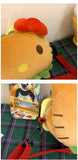 Kawaii Sanrio Hello Kitty Shoulder Burger Crossbody Bag