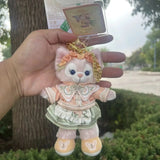 Disney Linabell Stellalou CookieAnn Kawaii Plush Key Chain Pendant Dessert Series