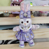 Disney LinaBell Plush Pendant Keychain Duffy Bear StellaLou ShellieMay