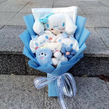 Sanrio Hello Kitty Kuromi Cinnamoroll Plush Bouquet