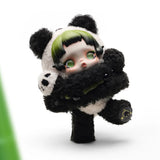 GENUINE POP MART SKULLPANDA Lazy Panda Plush Doll Pendant