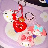 Kawaii Sanrio Hello Kitty Silicone Key Cover My Melody My Sweet Piano