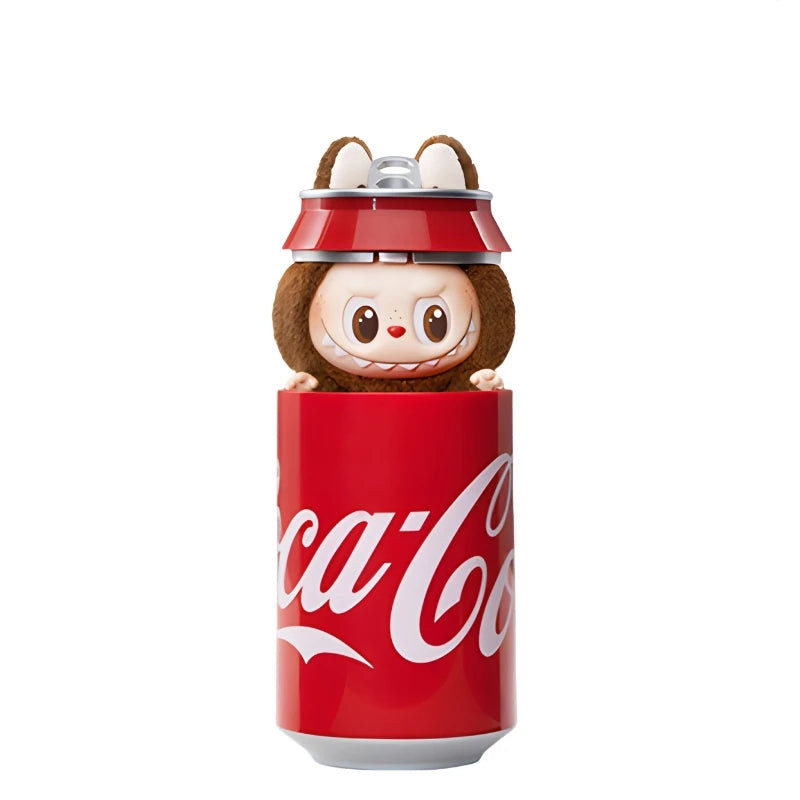 Genuine Pop Mart The Monsters Labubu Coca-Cola Series - Vinyl Face