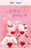 Sanrio Hello Kitty My Melody Kuromi Valentine's Day Plush Toy