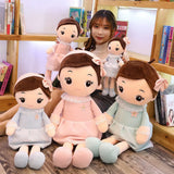 Kawaii Plush Girl Dolls with Rabbit Ears