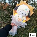 Sanrio Kuromi My Melody Hello Kitty Cinnamoroll Plush Bouquet - LoveJojo