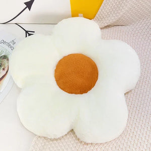 Fresh Colorful Pastel Flower Plush Toy Cushion - LoveJojo