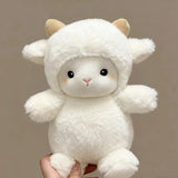 White Rabbit Plush Dinosaur Bear Capybara Panda