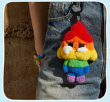 Genuine POP MART CRYBABY CHEER UP, BABY! SERIES Doll Pendant