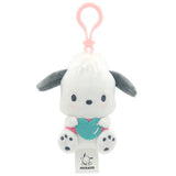 Sanrio Plush Keychain Kawaii Hello Kitty Kuromi My Melody Cinnamoroll Pendant (10cm)