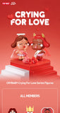 Genuine Pop Mart Crybaby Crying For Love Series Figures Blind Box